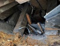 Bois sous toiture bat XVIIIè