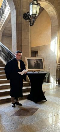 Hommage R. BADINTER batonnier