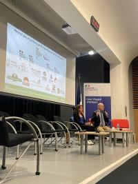 conclusion du séminaire par le procureur général