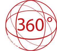 Logo 360° visite virtuelle cour d'appel de Lyon